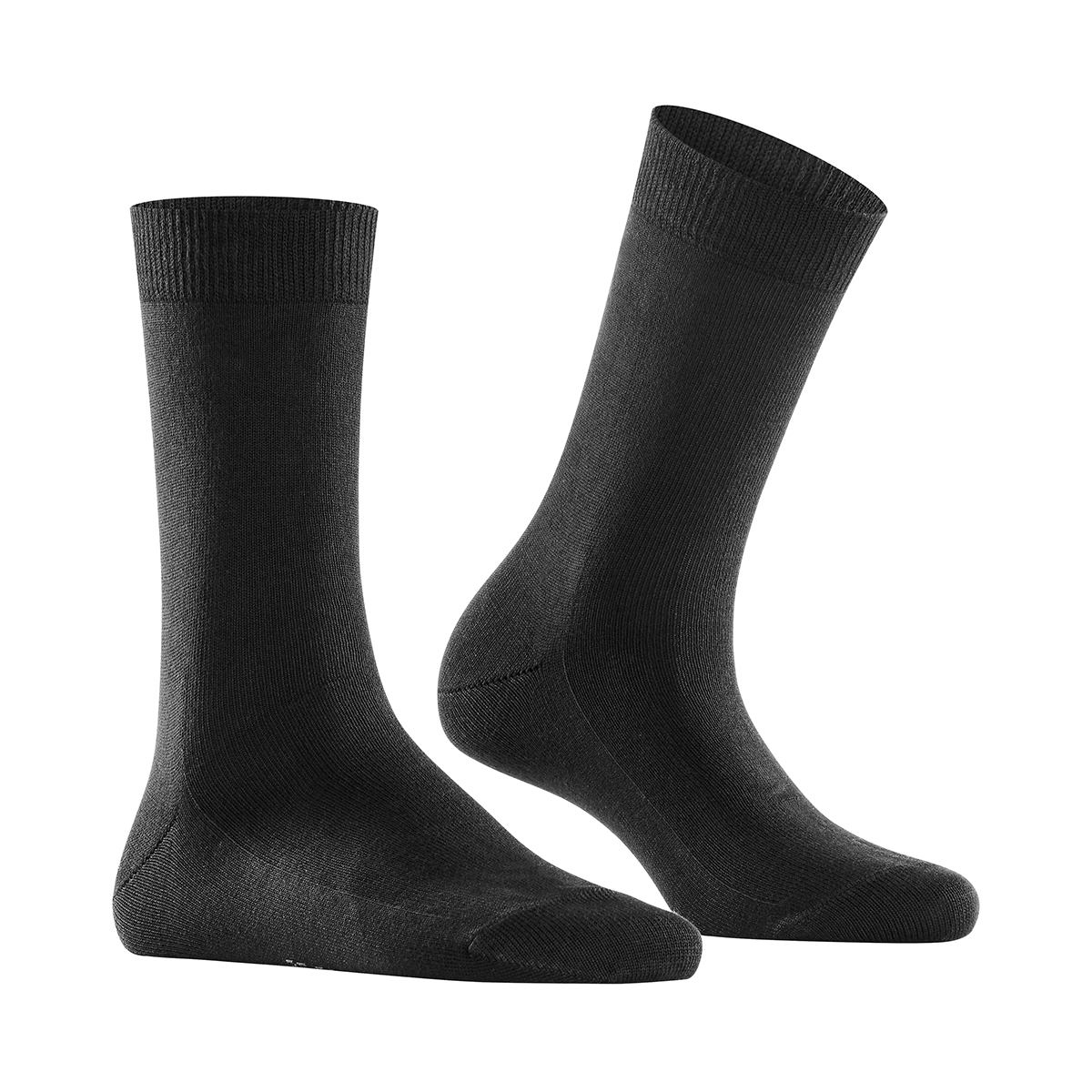 Falke Family strømper, sort - 46490 - 3009 - Black