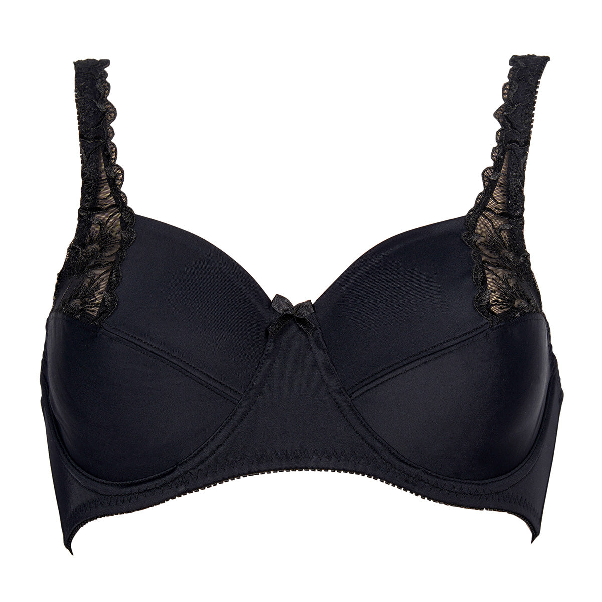 Elbrina BH med bøjle, sort - 50.02.2265 - 020 - Black