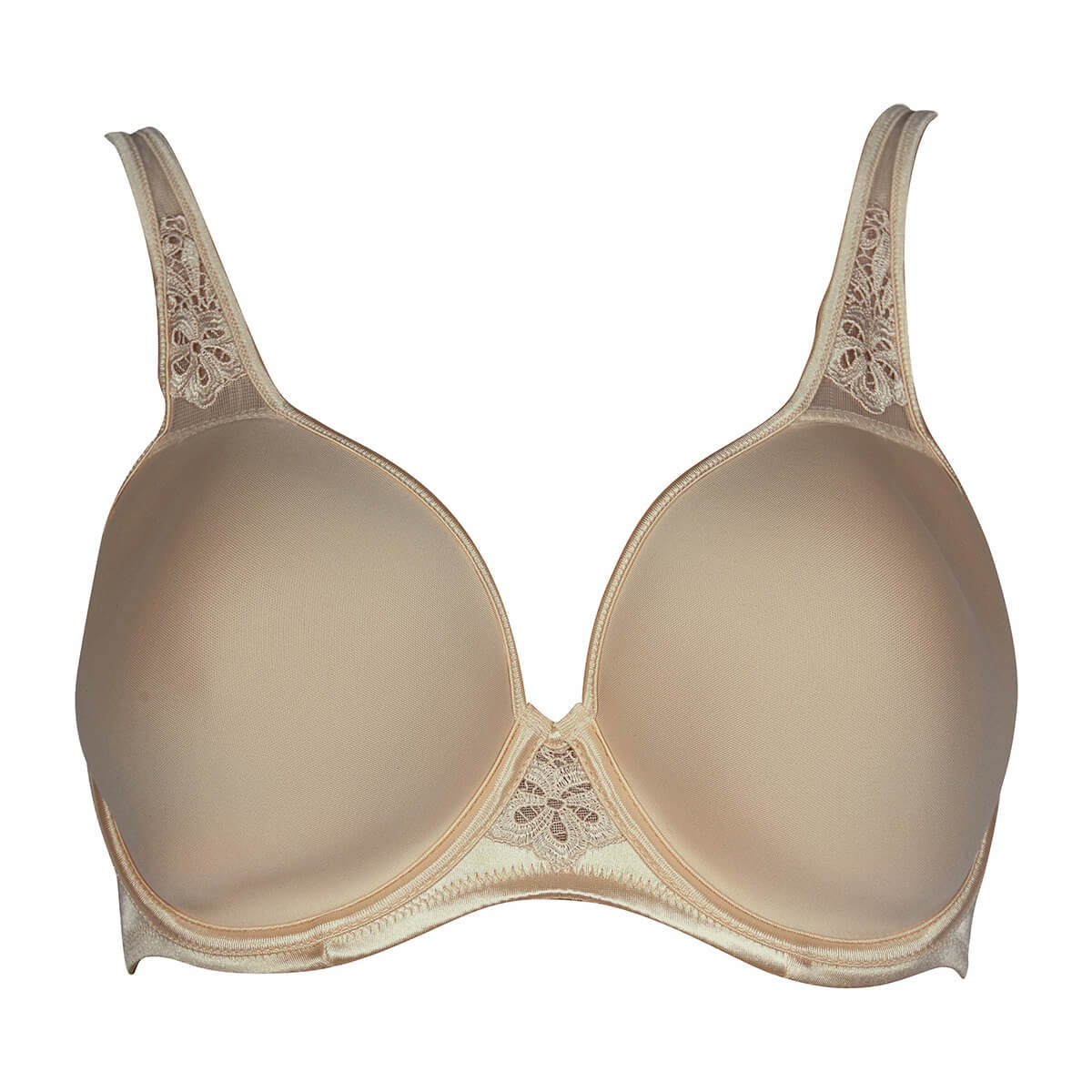 Elbrina BH med bøjle, beige - 50.05.2295 - 083 - Powder