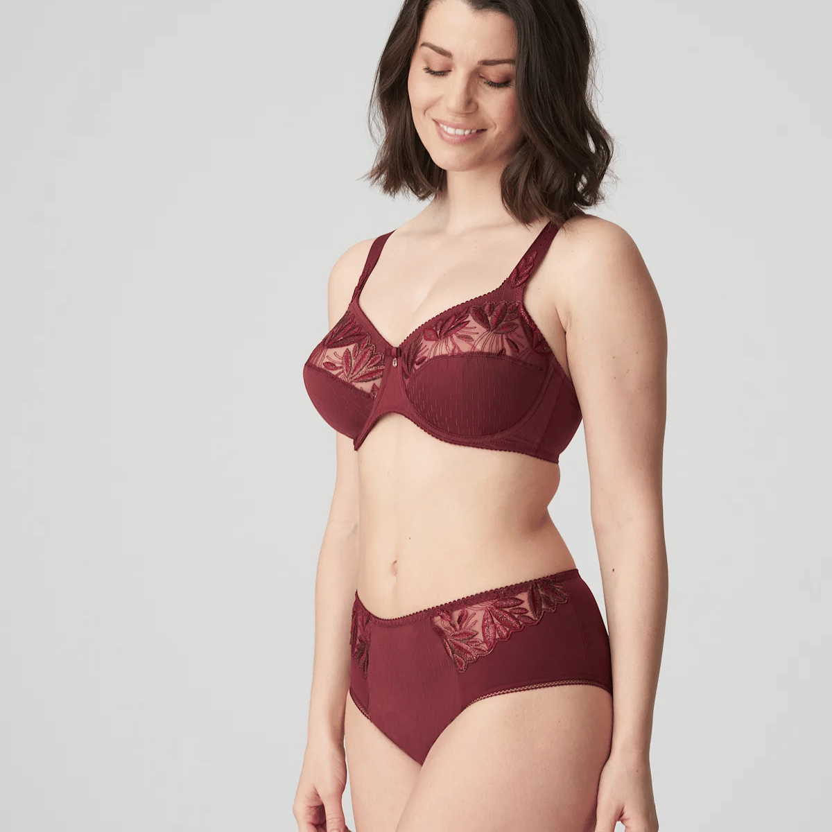 PrimaDonna Orlando maxi trusse, bordeaux - 0563151 - DCH - Deep Cherry