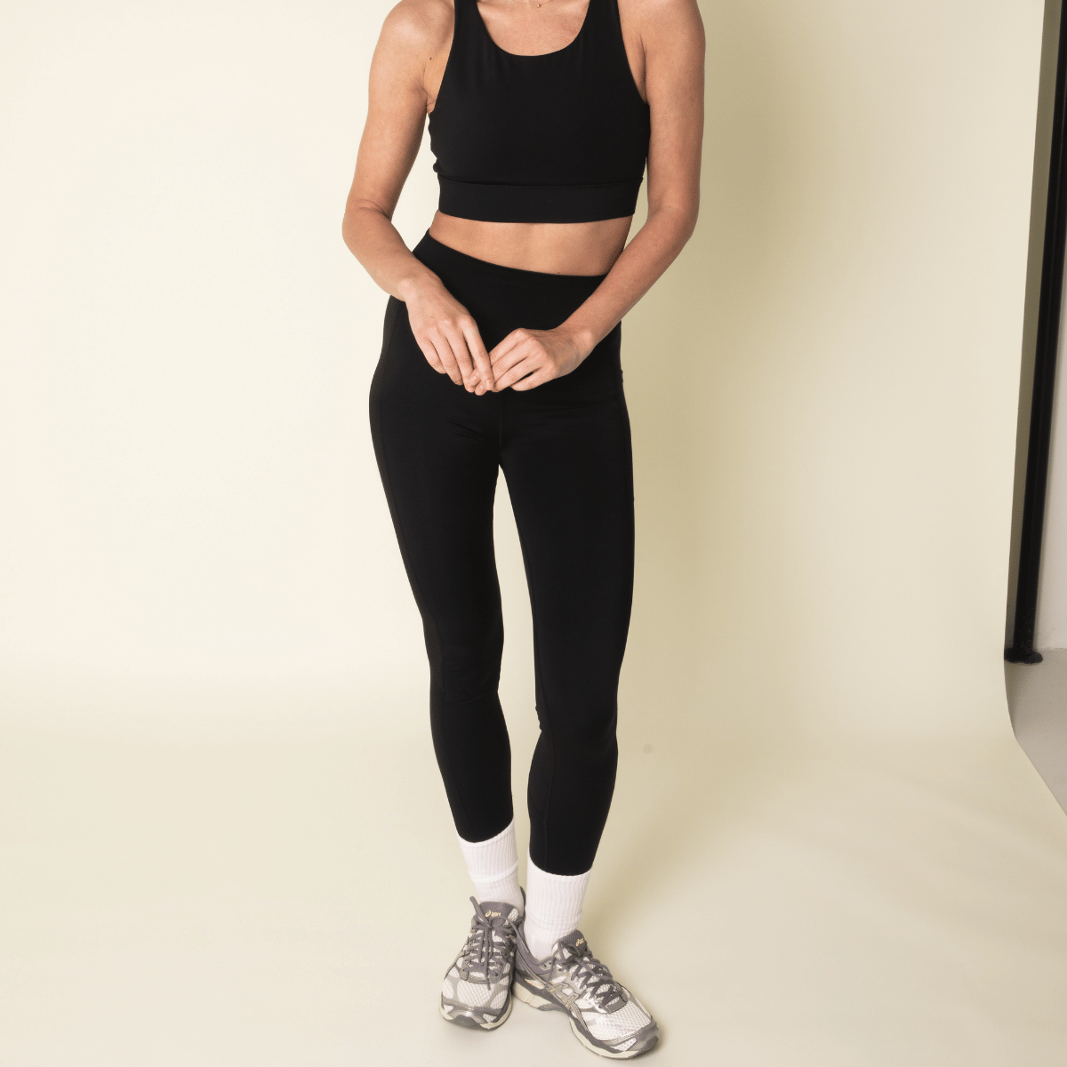 Copenhagen Cartel Umbria leggings, sort - 164416 - NERO - Nero