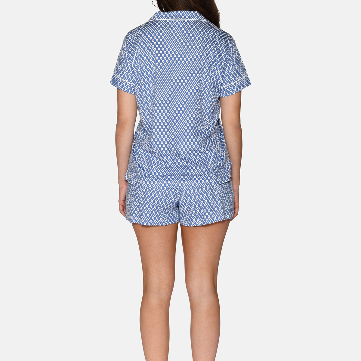 CCDK Kimmy natshorts, blå - 60320 - 6041 - Riverside AOP
