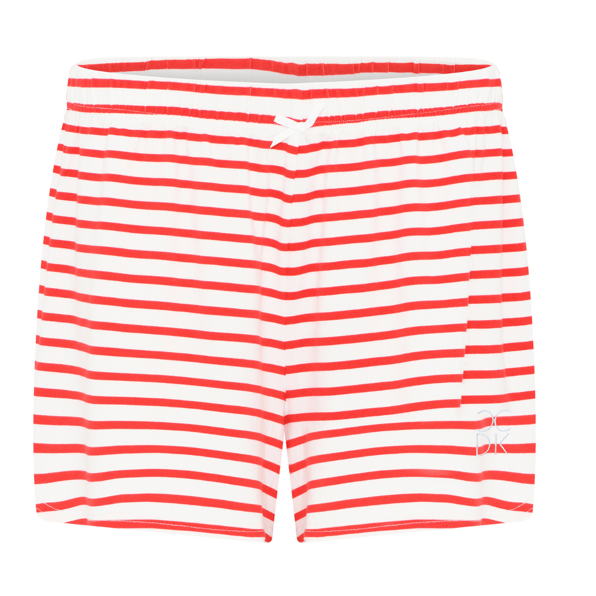 CCDK Kimmy natshorts, rød - 60390 - 3029 - Bittersweet Stripe