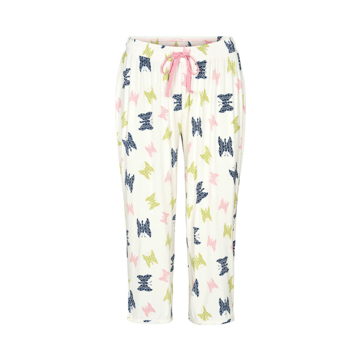 Lady Avenue Bamboo pyjamas, lyserød - 62-415 - 670 - Botanic Butterfly