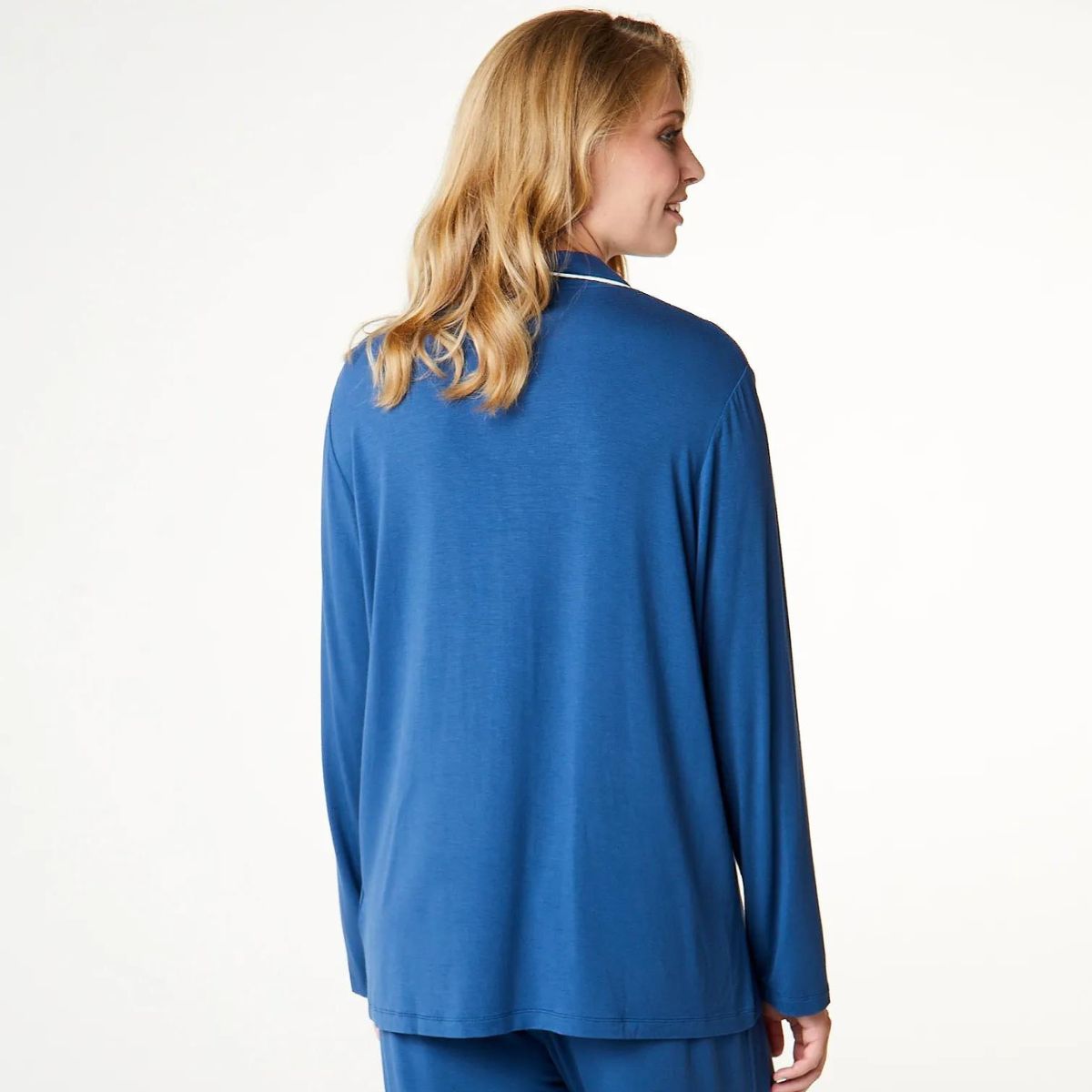 CCDK Joy natskjorte, blå - 622700 - 4395 - Ensign Blue