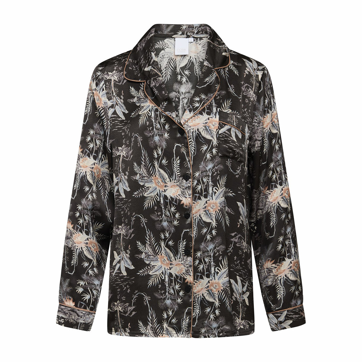 CCDK Josephine natskjorte, sort - 623599 - 9000 - Black
