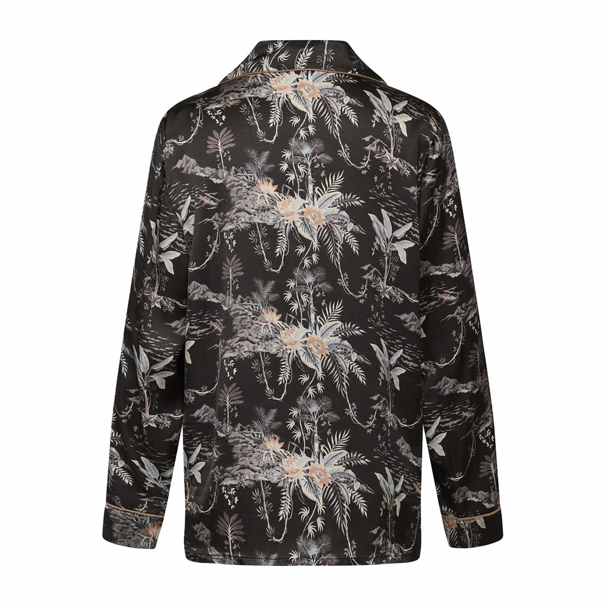 CCDK Josephine natskjorte, sort - 623599 - 9000 - Black