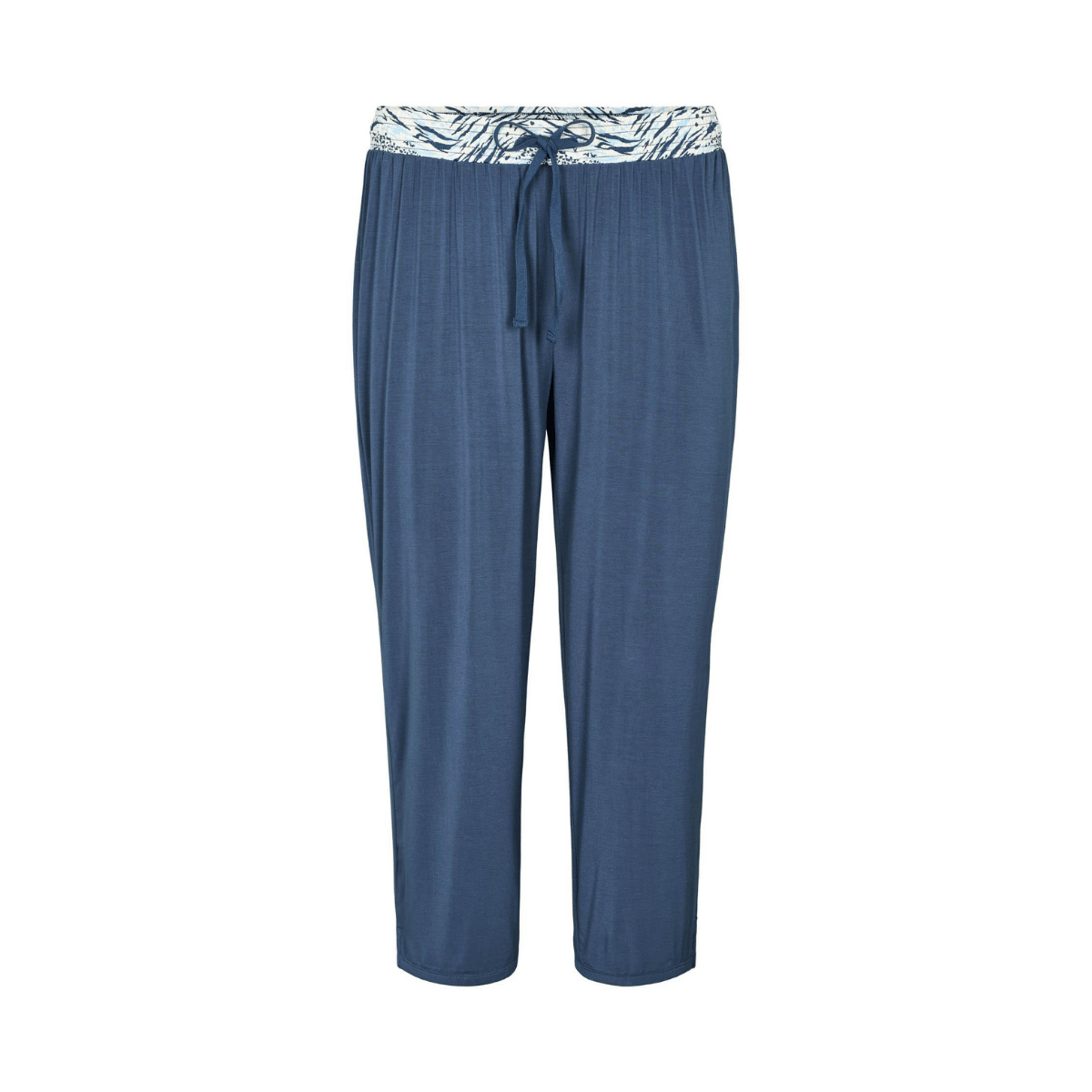 Lady Avenue Bamboo pyjamas, blå - 63-807 - 676 - Blue Safari