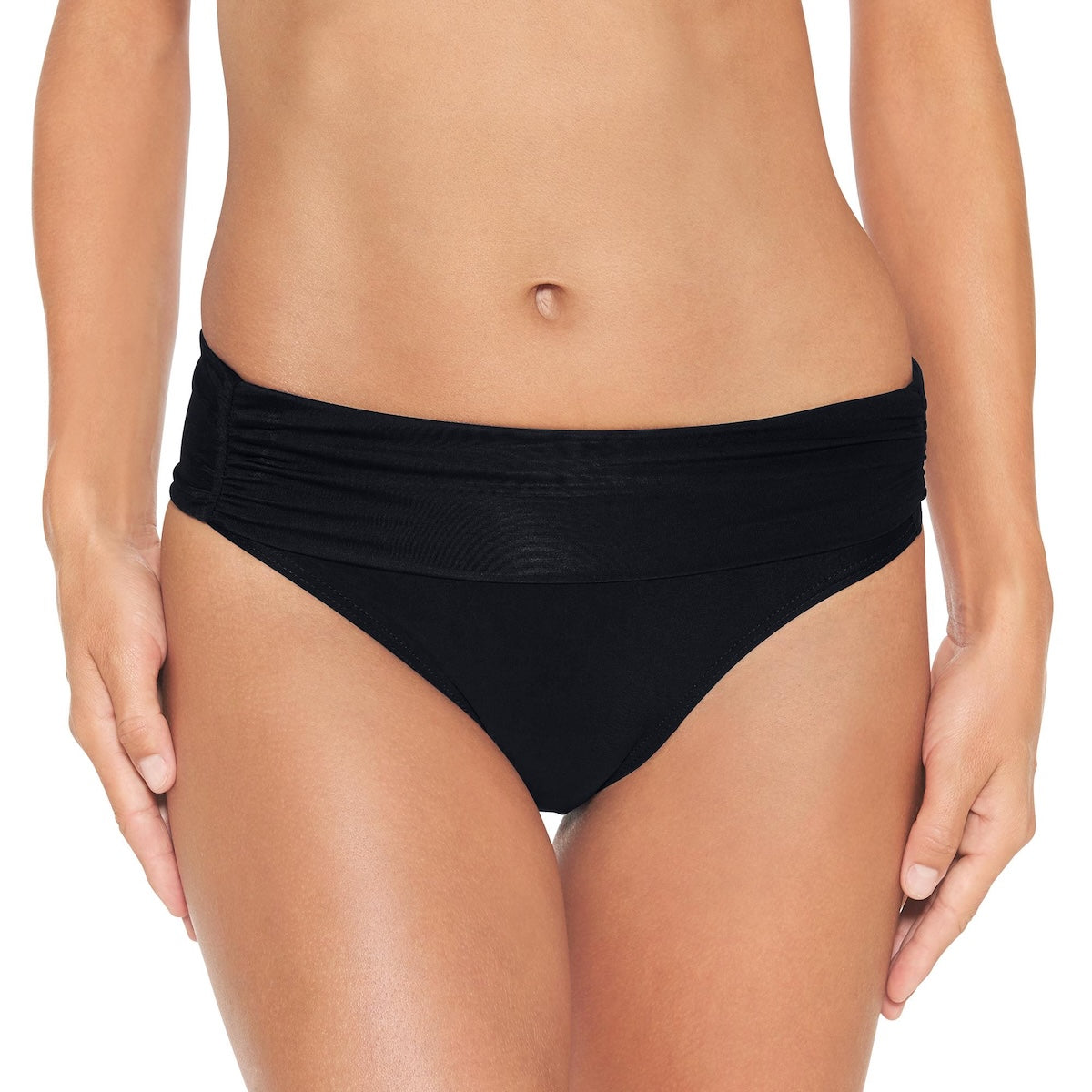Wiki Swim de luxe tai bikinitrusse, sort - 4207 - W099 - Black