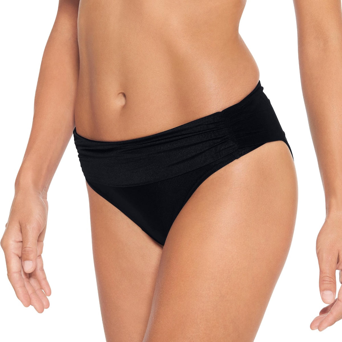 Wiki Swim de luxe tai bikinitrusse, sort - 4207 - W099 - Black