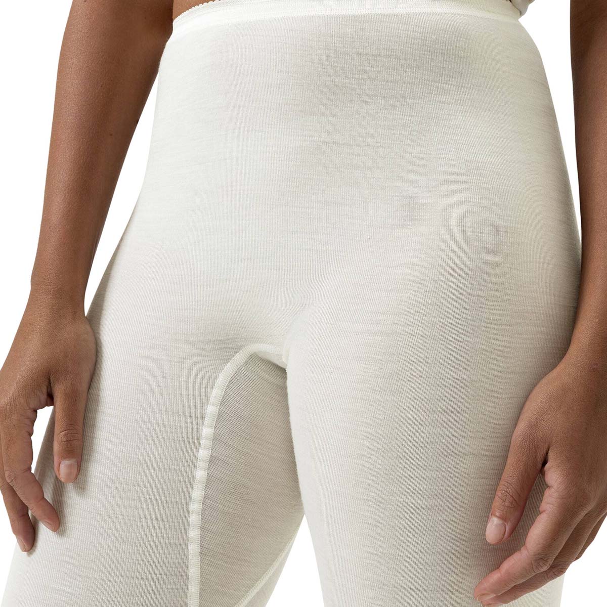 Mey Exquisite leggings, hvid - 68602 - 1 - White