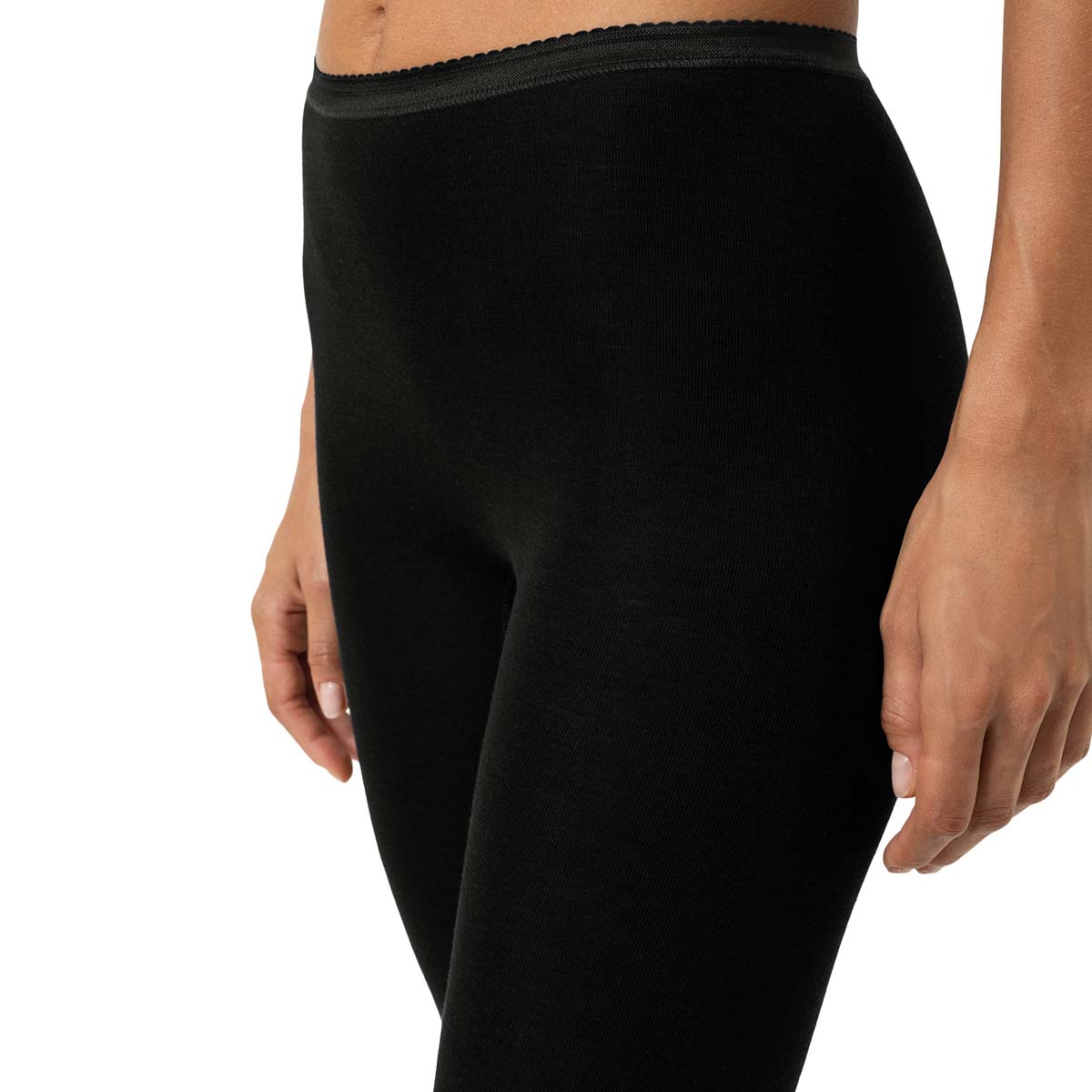 Mey Exquisite leggings, sort - 68602 - 3 - Black