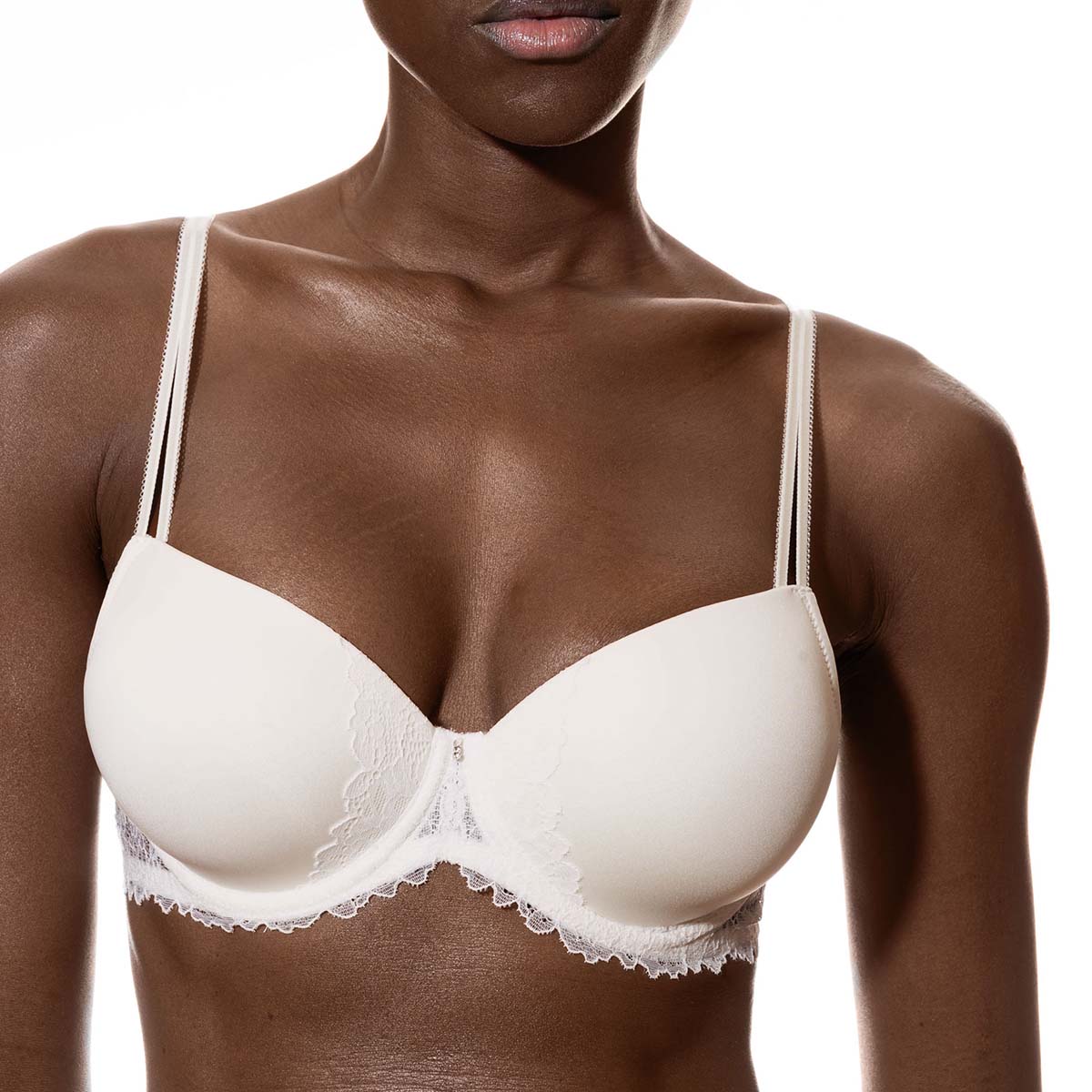 Mey Luxurious BH med bøjle, natural - 74284 - 5 - Champagner