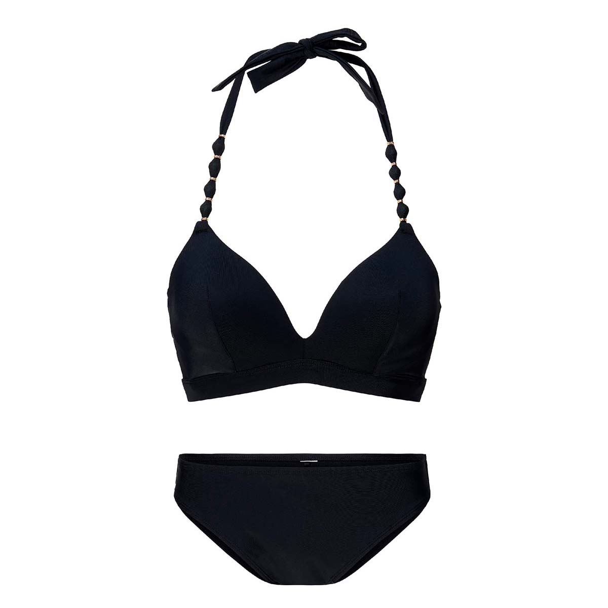 LingaDore Summerproof bikinisæt, sort - 8217 - 02 - Black
