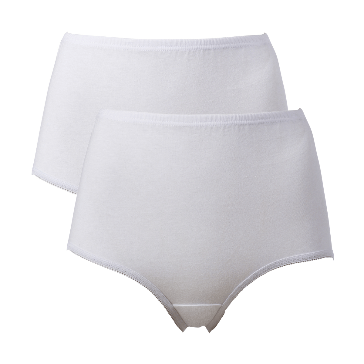 Trofé 2-Pack maxi trusse, hvid - 90869 - 1000 - White