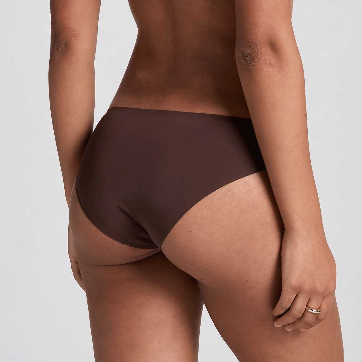 Hunkemöller Invisible 5-Pack brazilian trusse, multi - 303999 - SNOW WHITE - Snow White
