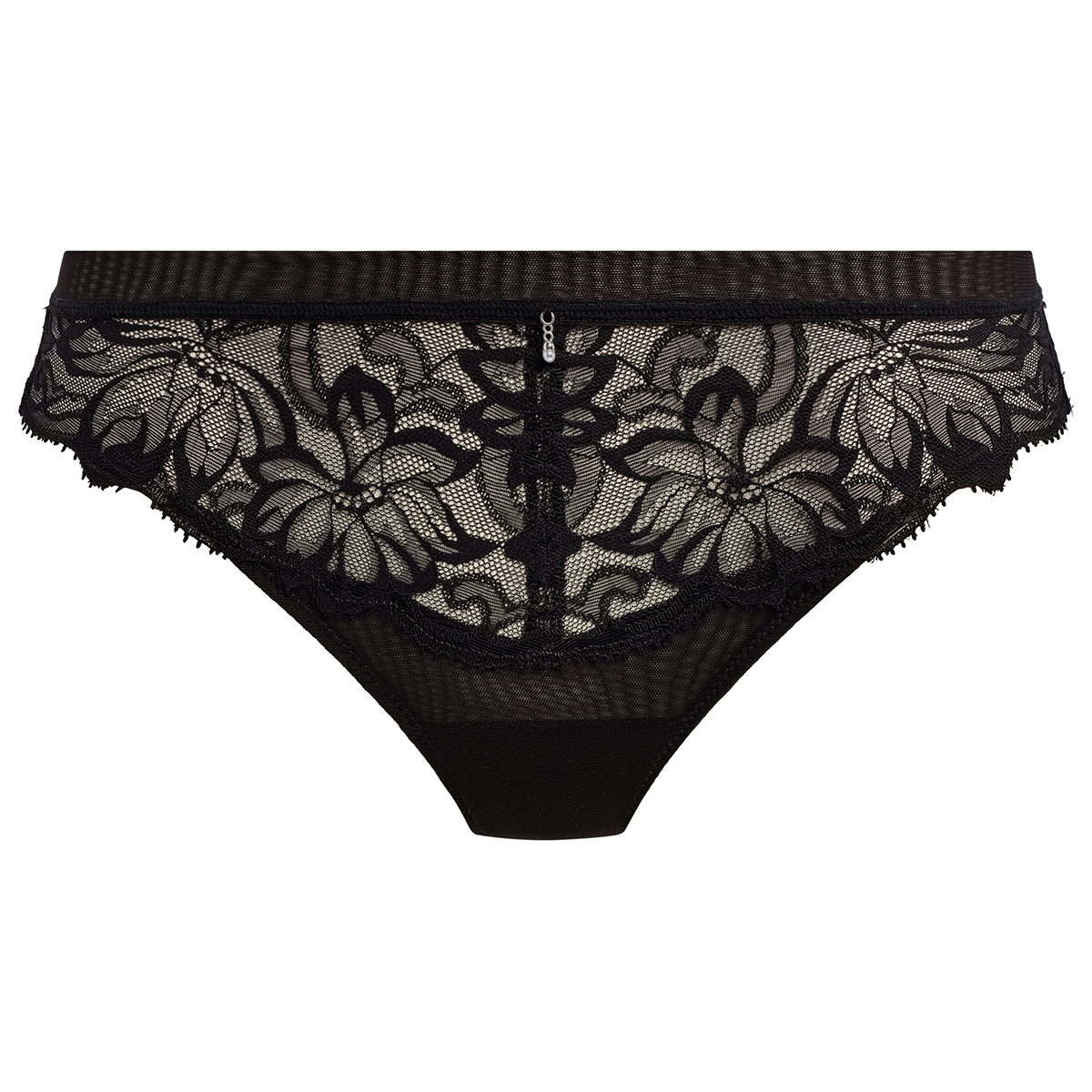 Wacoal Abellia tanga trusse, sort - WE601770 - BLK - Black