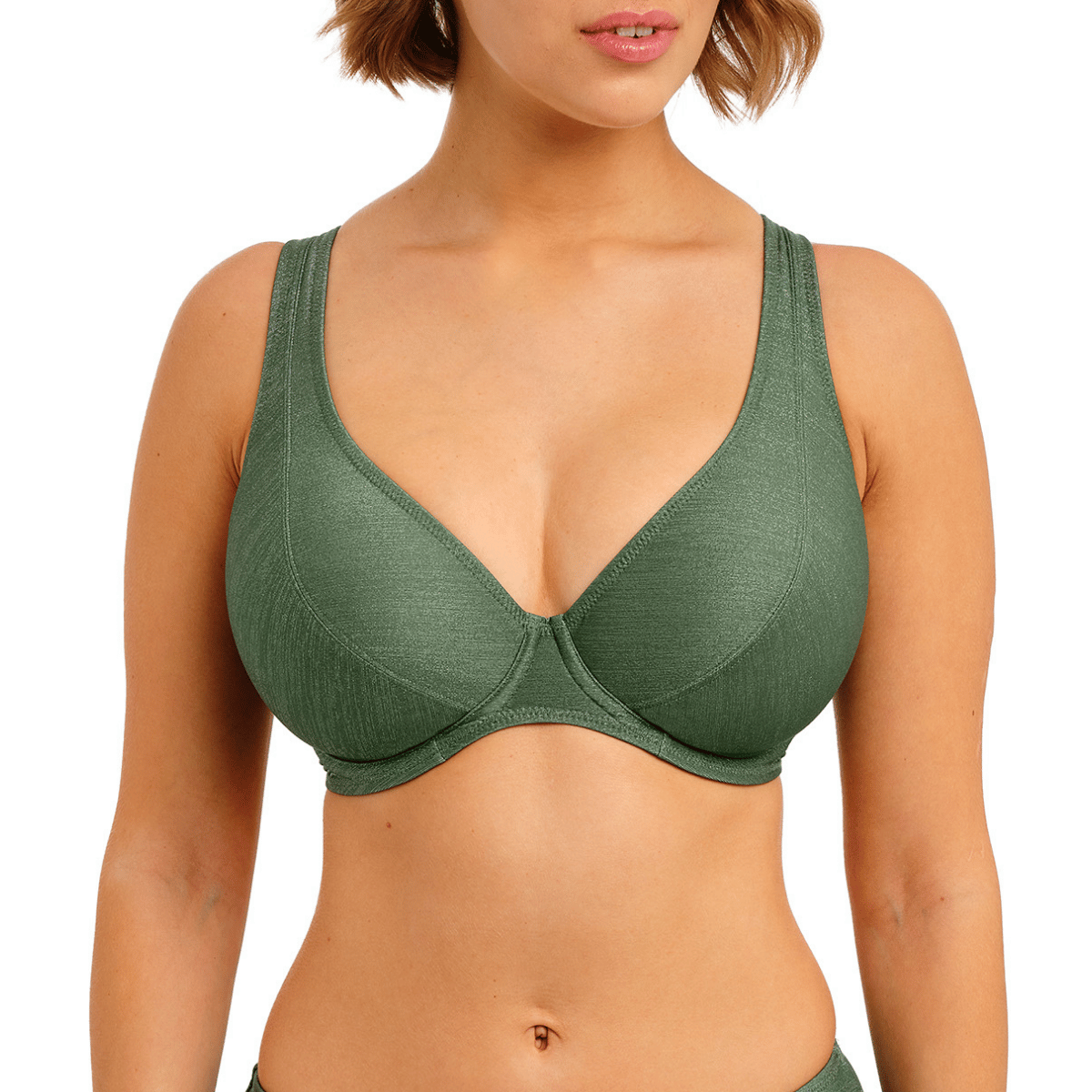Freya Arizona Wave bikini top med bøjle, grøn - AS206113 - FEN - Fern