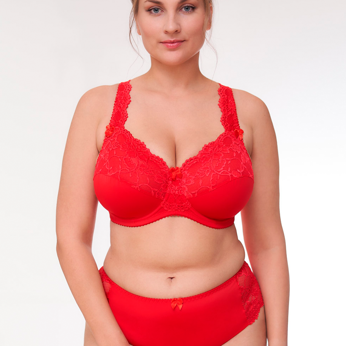 Plaisir Beate g-streng, rød - 447-9 - 4 - Red