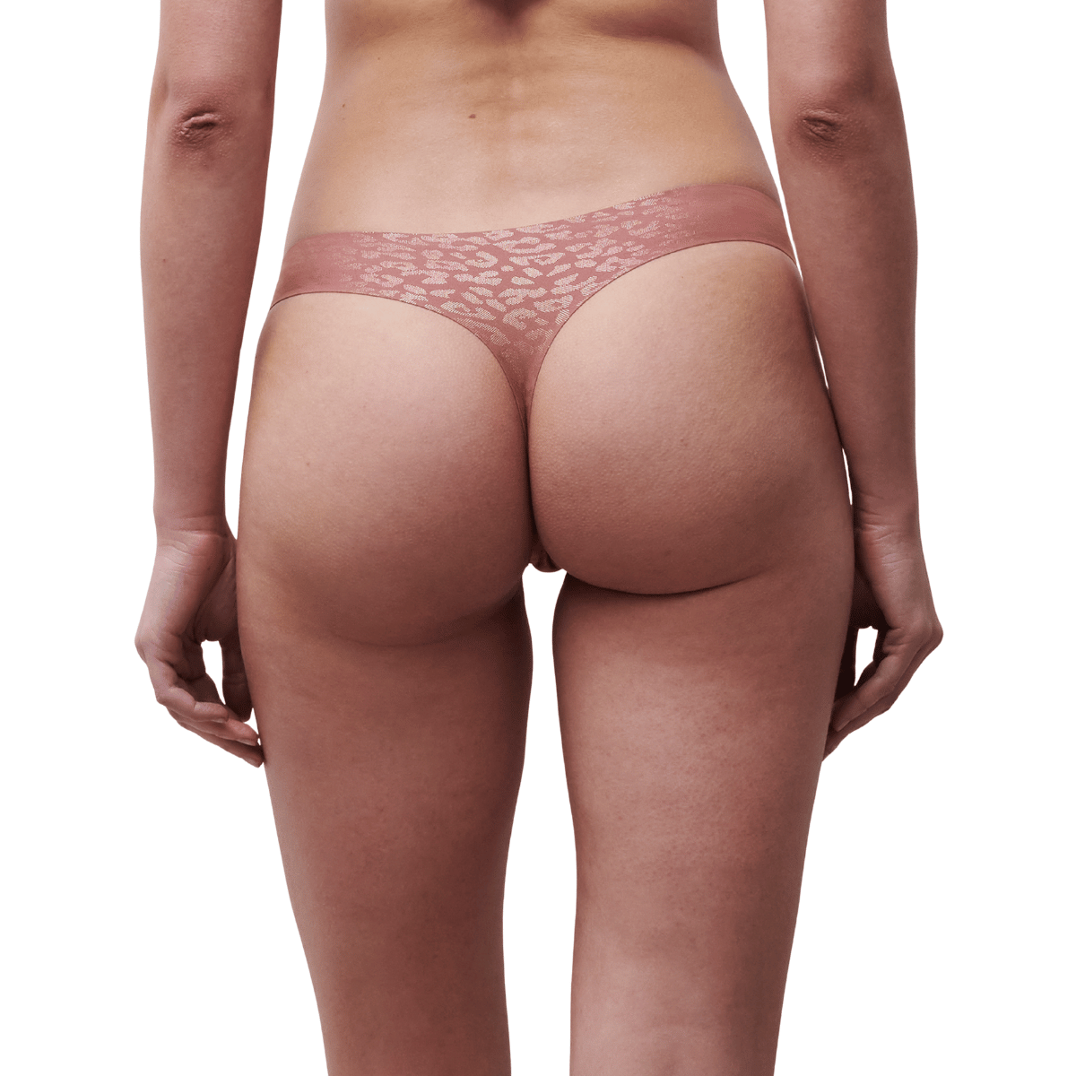 Chantelle Softstretch g-streng, rosa - C11DG9 - B17 - Pink Leo Shimmer