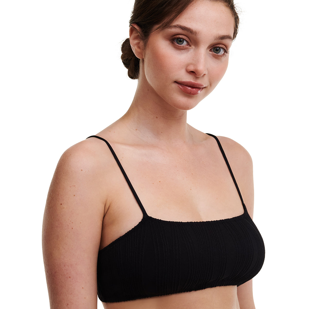 Chantelle Pulp bikini top uden bøjle, sort - C12VQ9 - 011 - Black