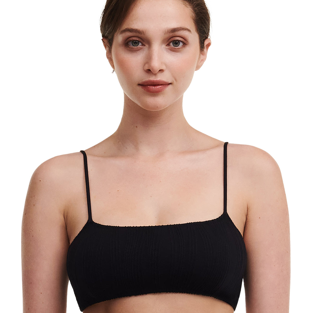 Chantelle Pulp bikini top uden bøjle, sort - C12VQ9 - 011 - Black