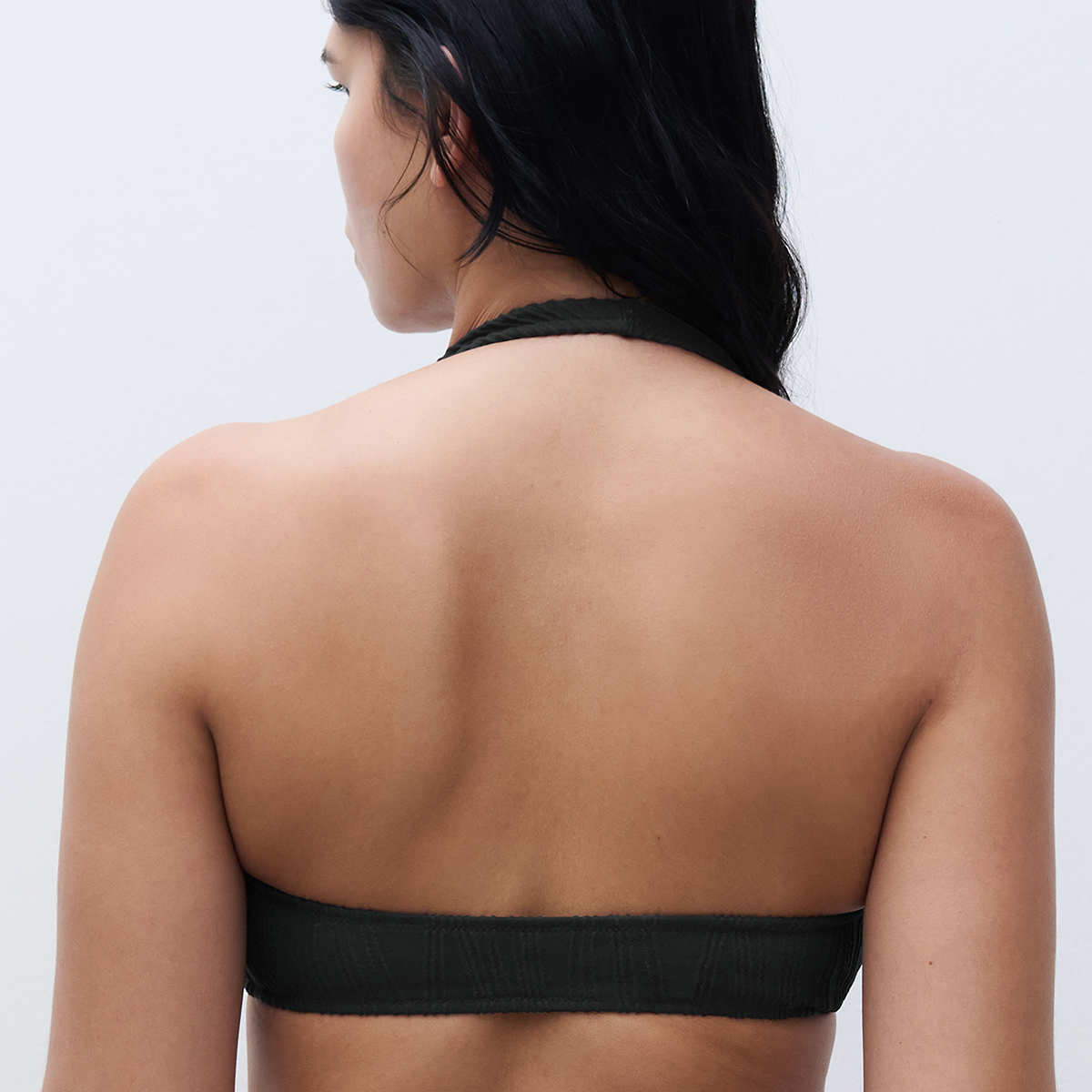Chantelle Pulp bikini top uden bøjle, sort - C12VQA - 011 - Black
