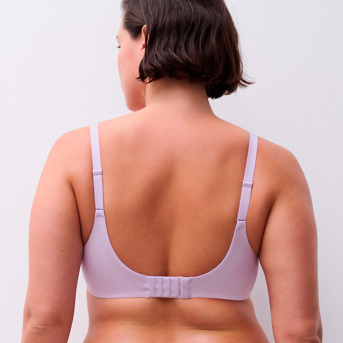 Chantelle EasyFeel Norah BH med bøjle, lilla - C13F10 - 027 - Lilac