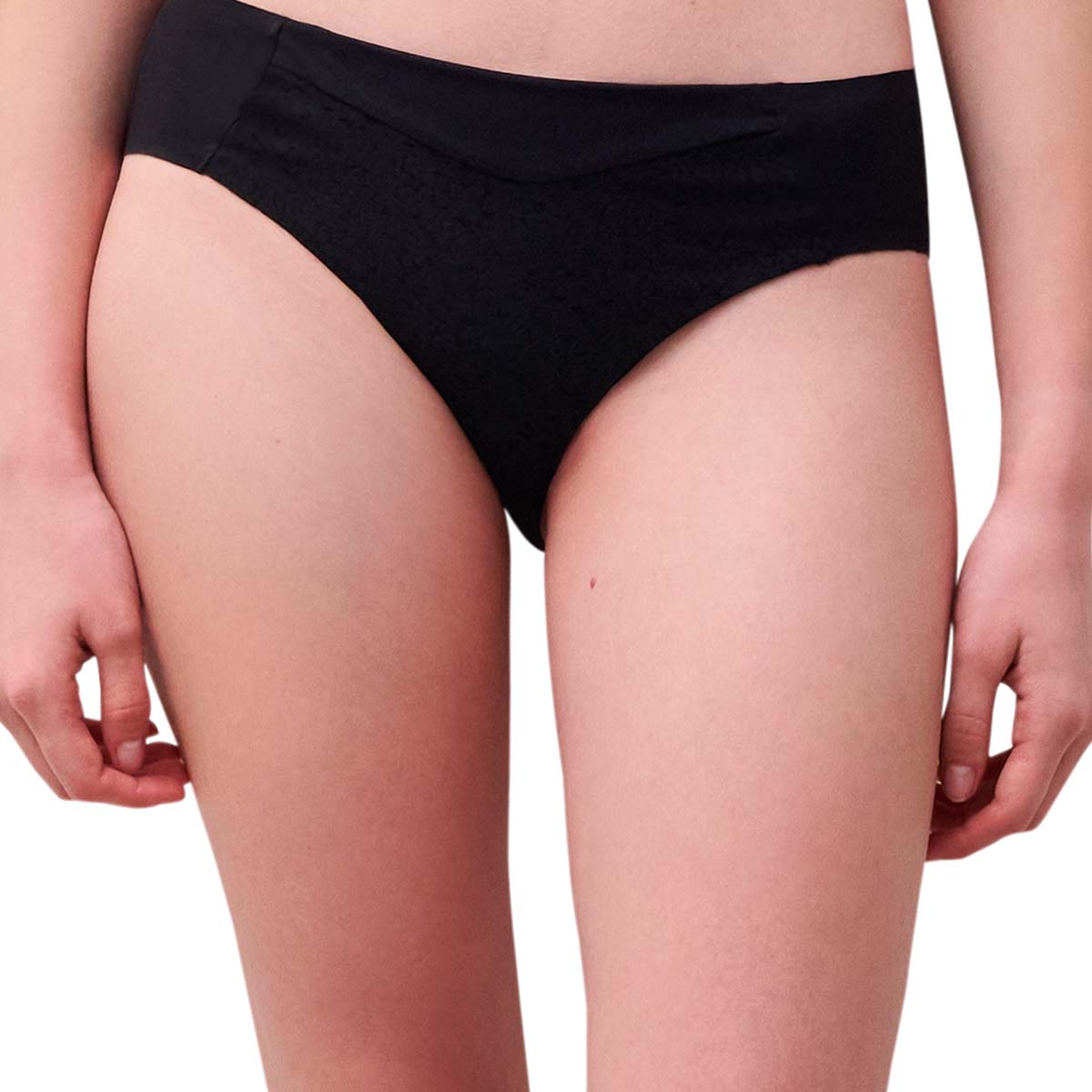 Chantelle EasyFeel Norah tai trusse, sort - C13FA0 - 011 - Black