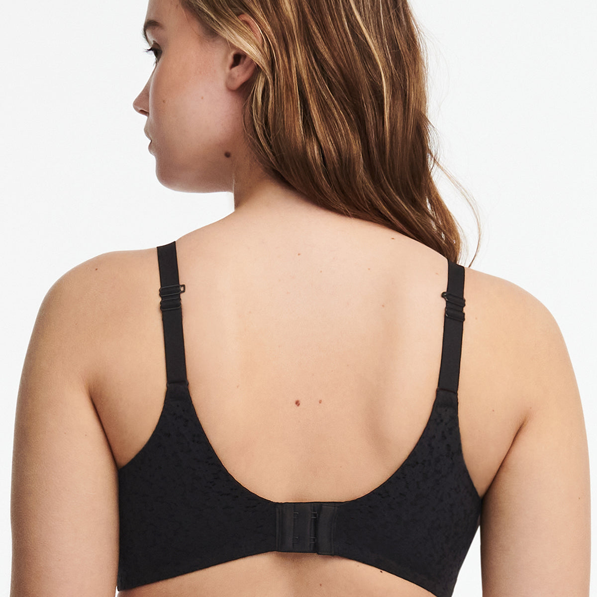 Chantelle Norah BH med bøjle, sort - C13FN0 - 011 - Black
