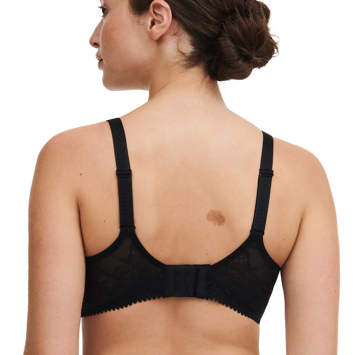 Chantelle Origins BH med bøjle, sort - C13XMU - 011 - Black