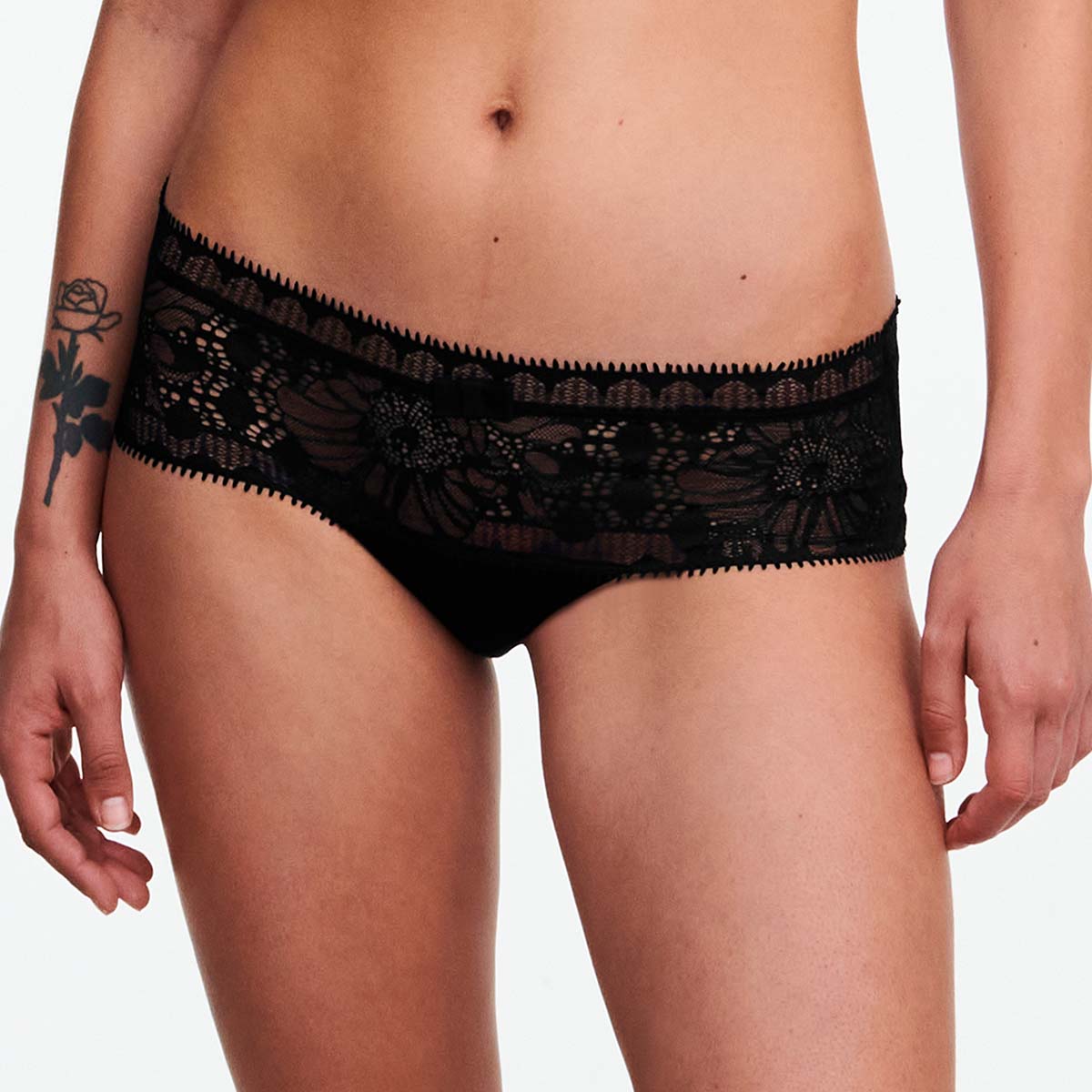 Chantelle Day to night hipster trusse, sort - C15F40 - 011 - Black