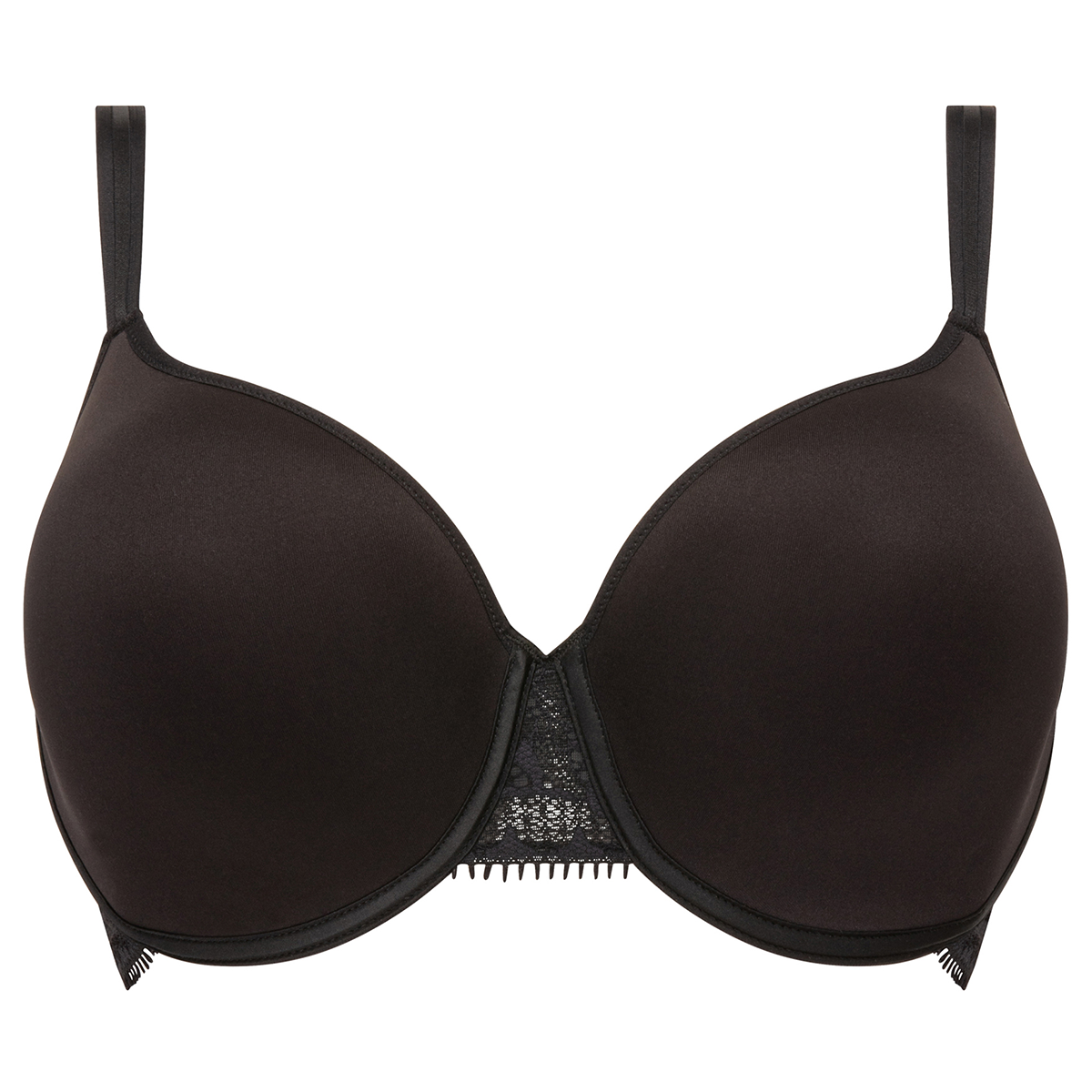 Chantelle Day to night BH med bøjle, sort - C15F60 - 011 - Black