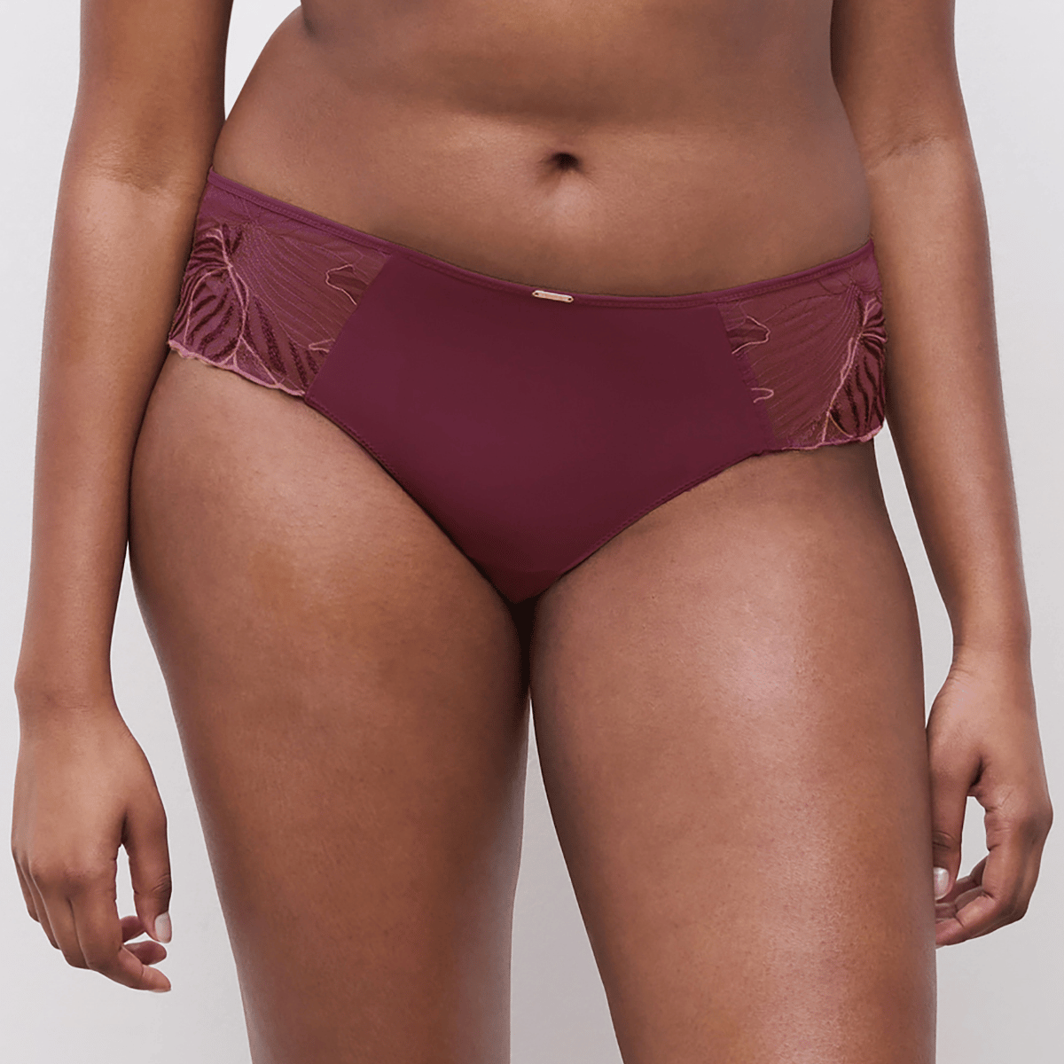 Chantelle Legend hipster trusse, bordeaux - C15YB0 - B02 - Sienna/Guava