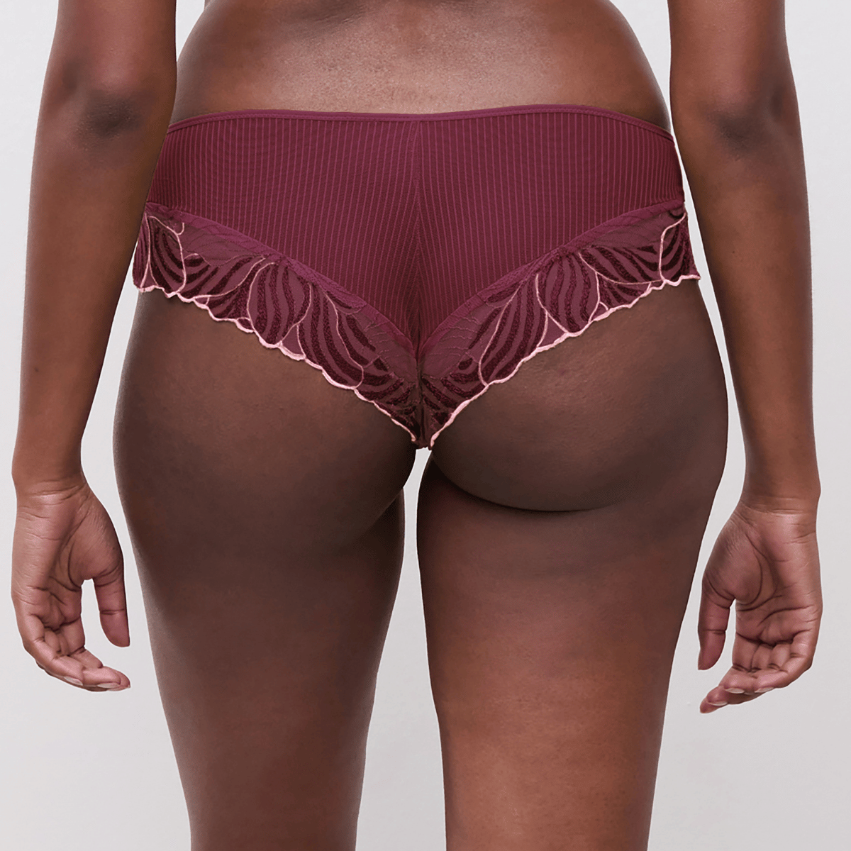 Chantelle Legend hipster trusse, bordeaux - C15YB0 - B02 - Sienna/Guava