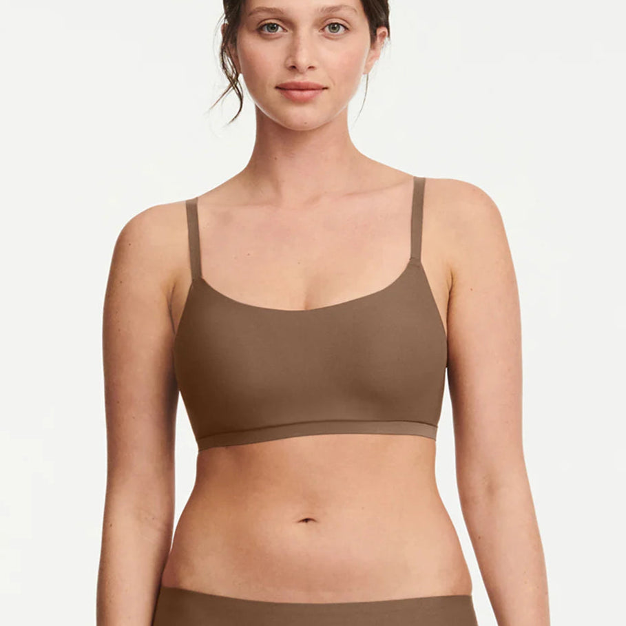 Chantelle Softstretch bralette BH, brun - C16A20 - 02E - Cocoa