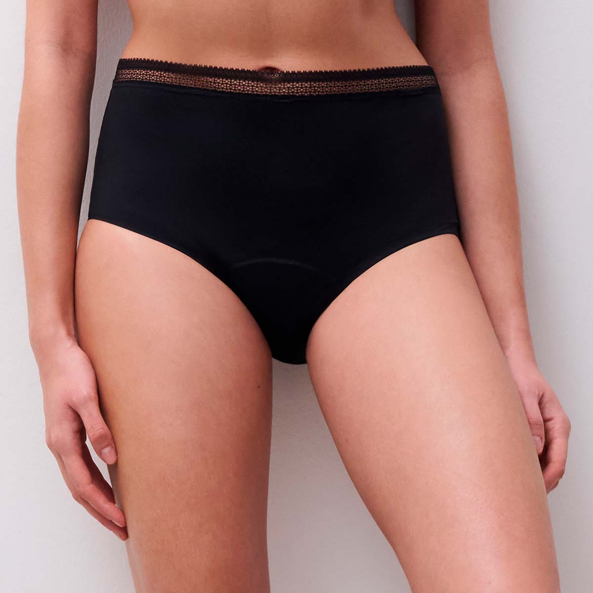 Chantelle Period Maxi menstruationstrusse, sort - C16L70 - 011 - Black