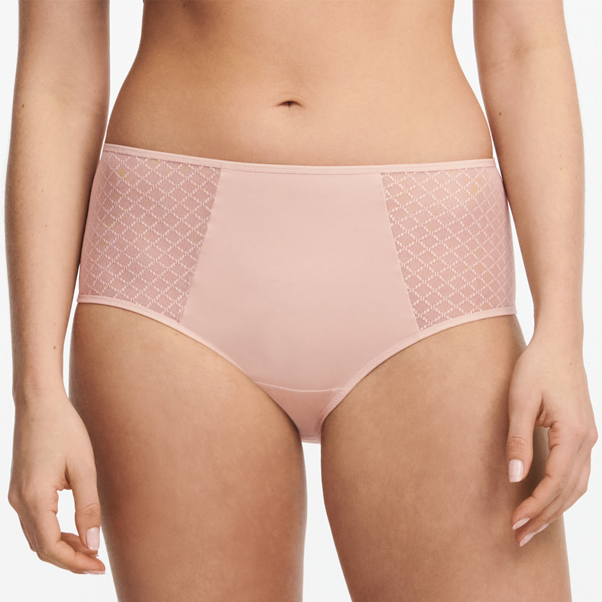 Chantelle EasyFeel Norah Chic maxi trusse, lyserød - C16M80 - 0RG - Dusty Pink