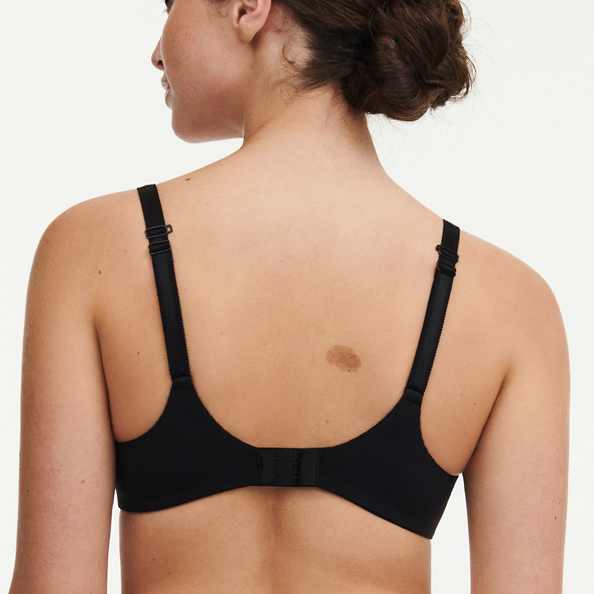 Chantelle EasyFeel Norah Chic plunge BH, sort - C16MNA - 011 - Black