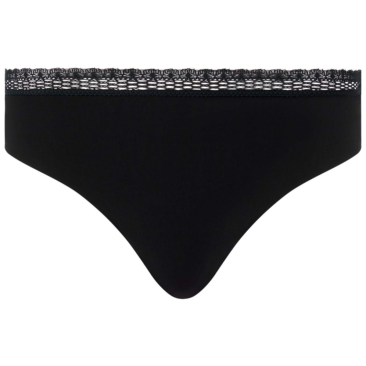 Chantelle Cozy Chic midi trusse, sort - C17OA3 - 011 - Black
