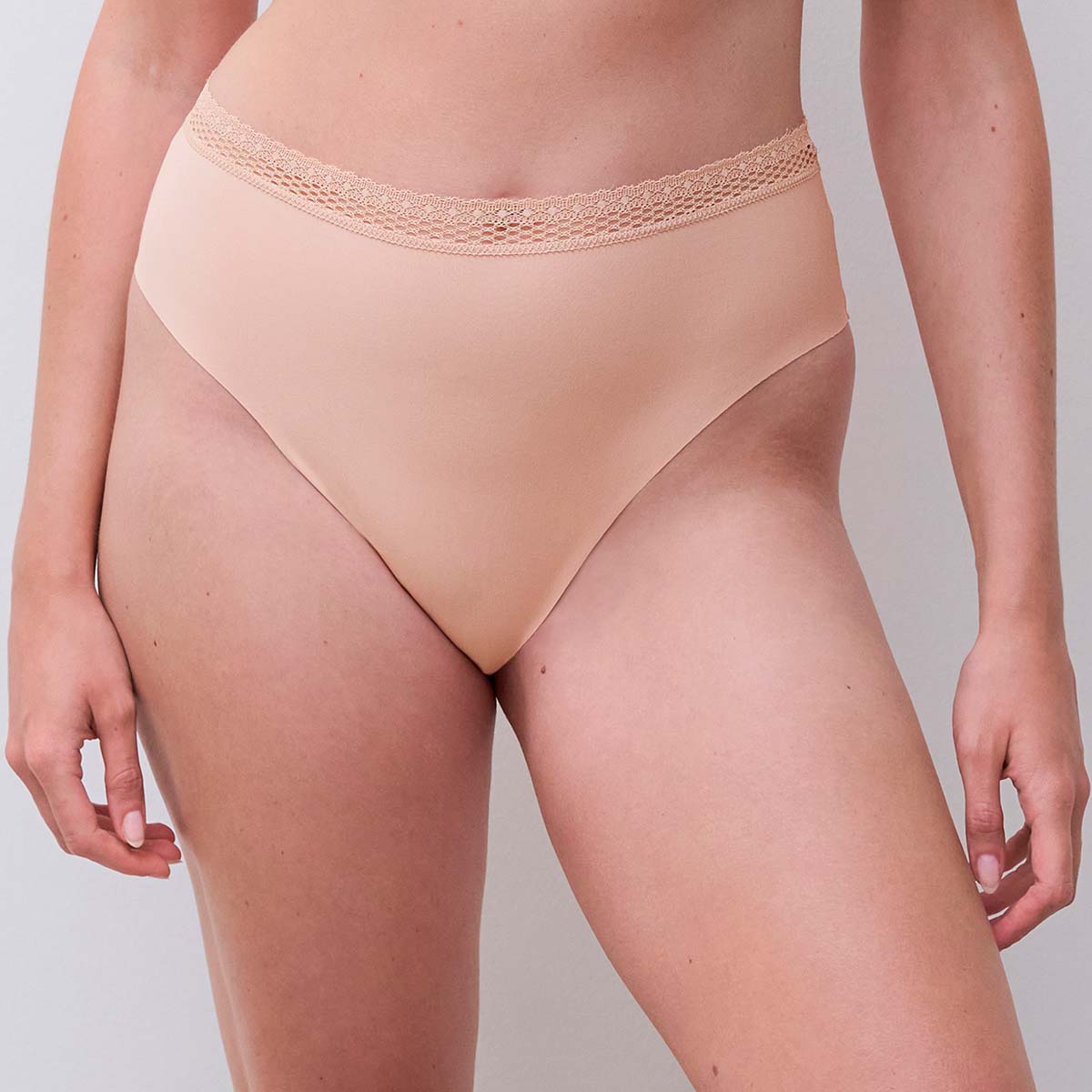 Chantelle Cozy Chic tai trusse, nude - C17OC5 - 00Q - Clay Nude