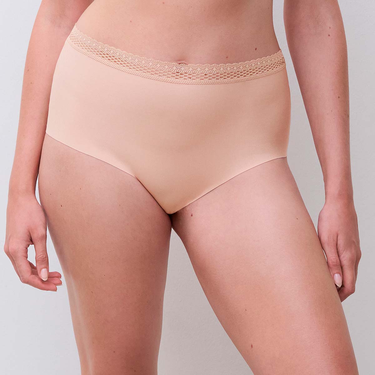 Chantelle Cozy Chic maxi trusse, nude - C17OC7 - 00Q - Clay Nude