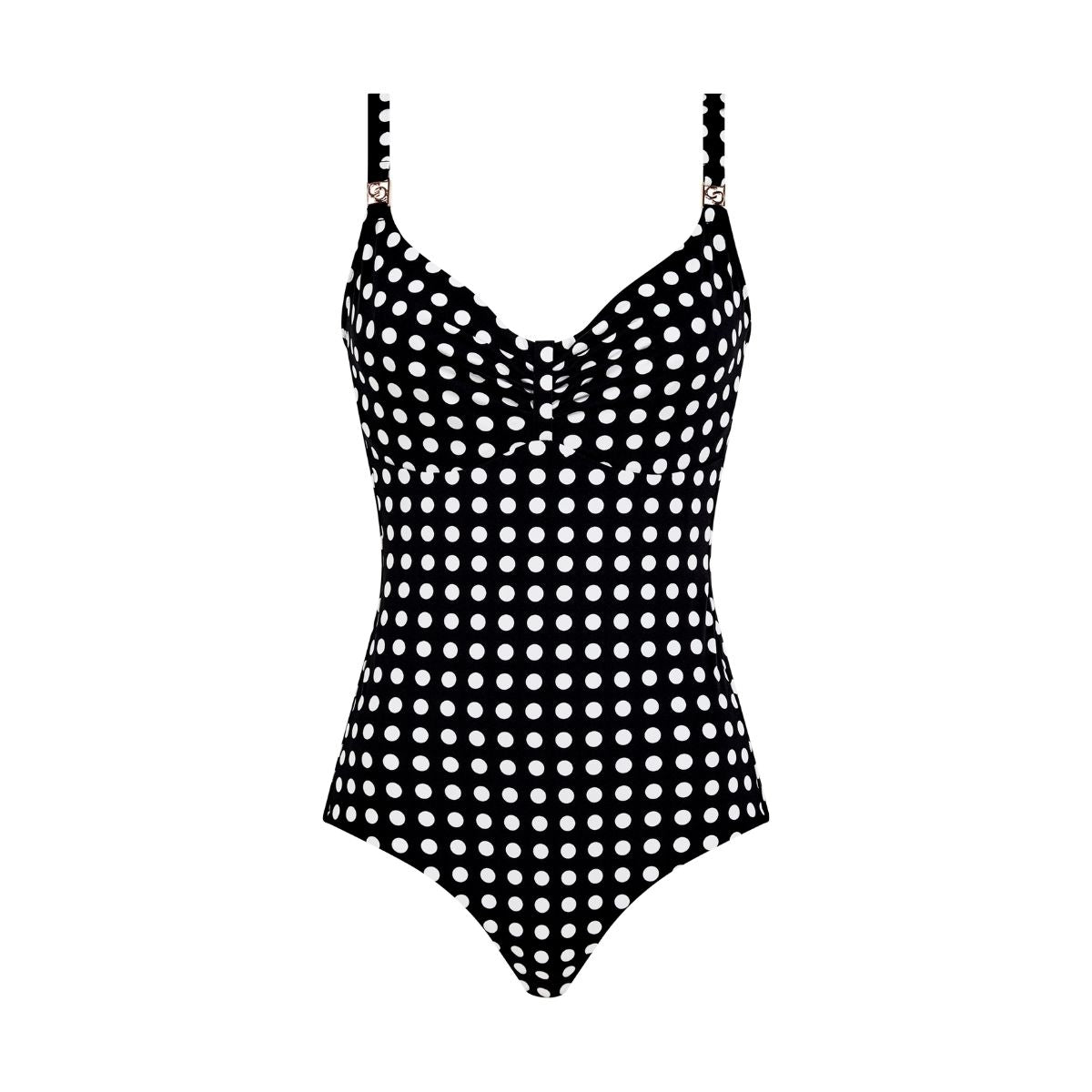 Chantelle Sauvage badedragt med bøjle, sort - C17UR0 - C68 - Dolce