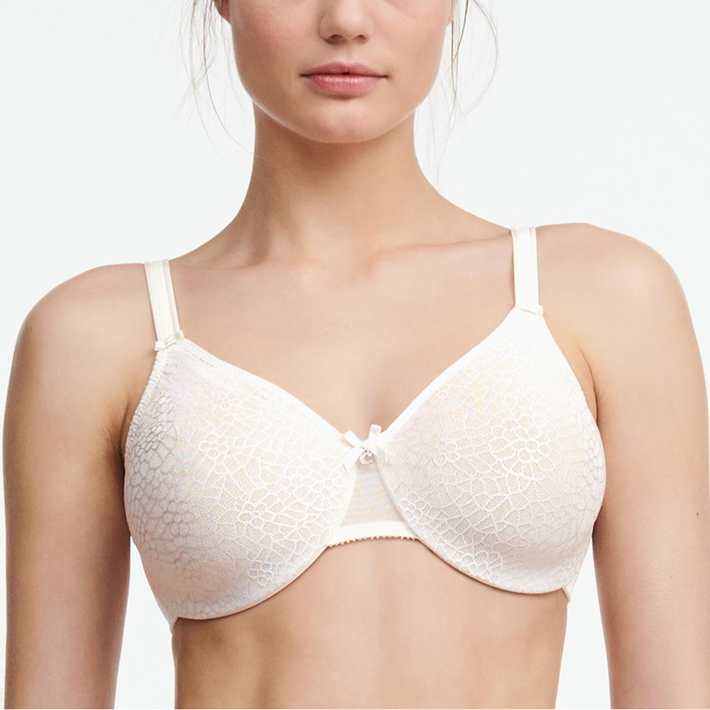 Chantelle C Magnifique BH med bøjle, natural - C18910 - 035 - Ivory