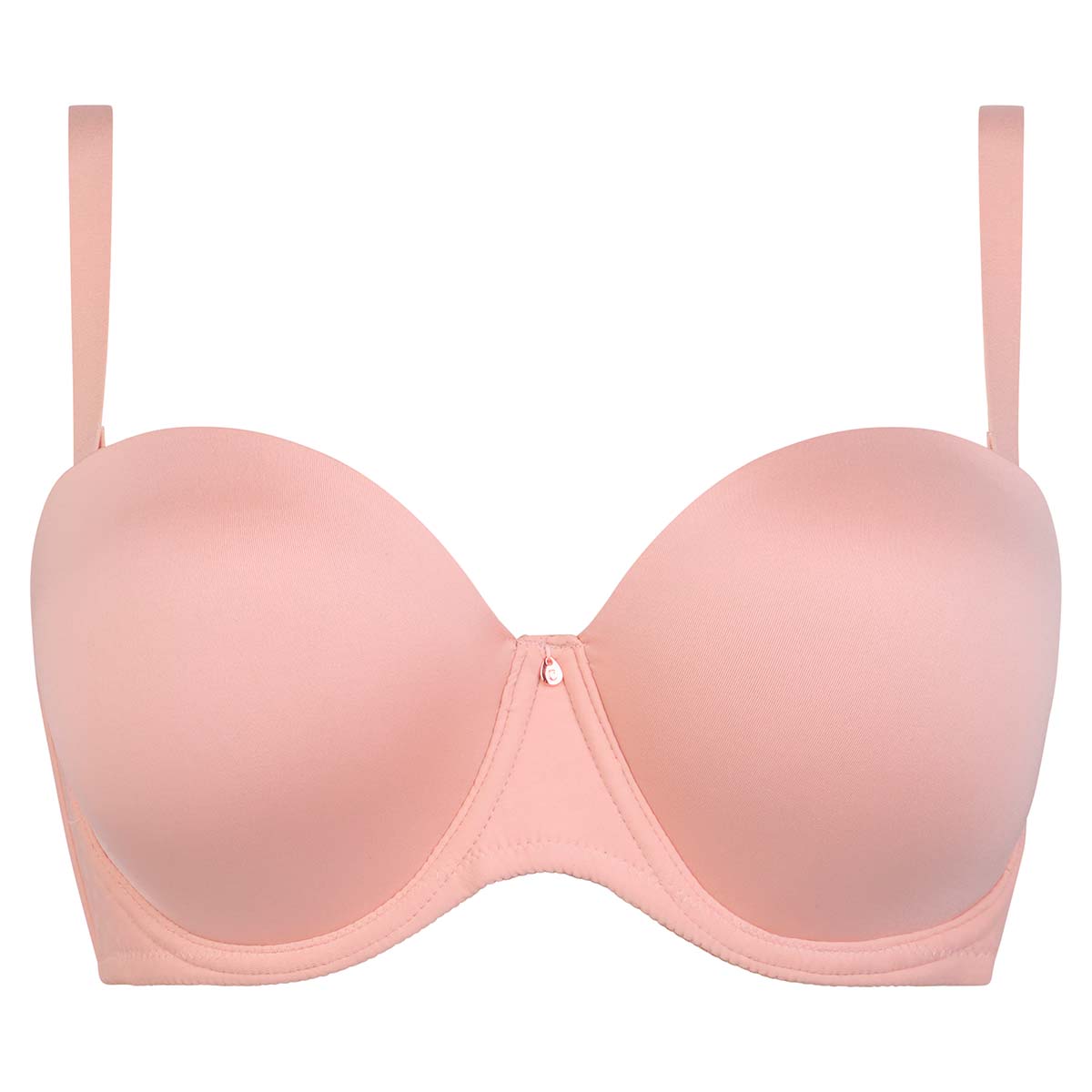 Chantelle Comfort Chic BH med bøjle, lyserød - C18JNK - 0RG - Dusky Pink