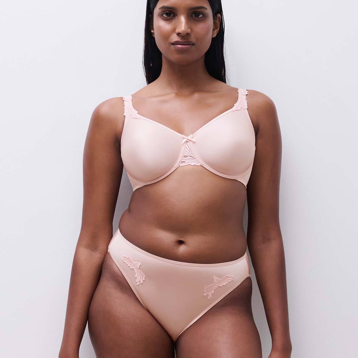 Chantelle Hedona tai trusse, lyserød - C20330 - 0JV - Taffeta Pink