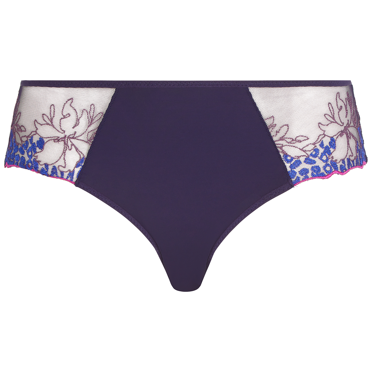 Chantelle Spice hipster trusse, blå - C22BB0 - 0JT - Midnight Blue Multico