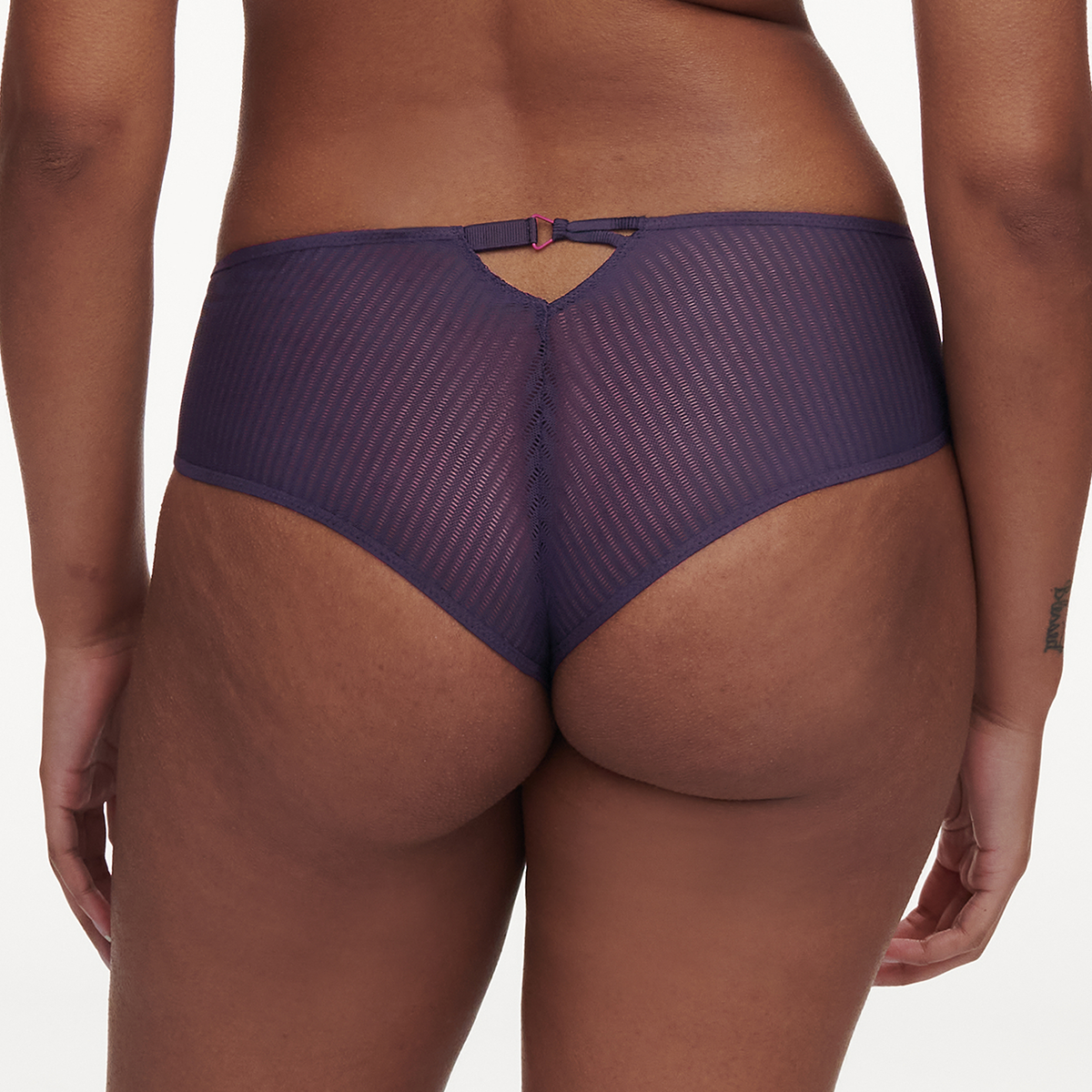 Chantelle Spice hipster trusse, blå - C22BB0 - 0JT - Midnight Blue Multico