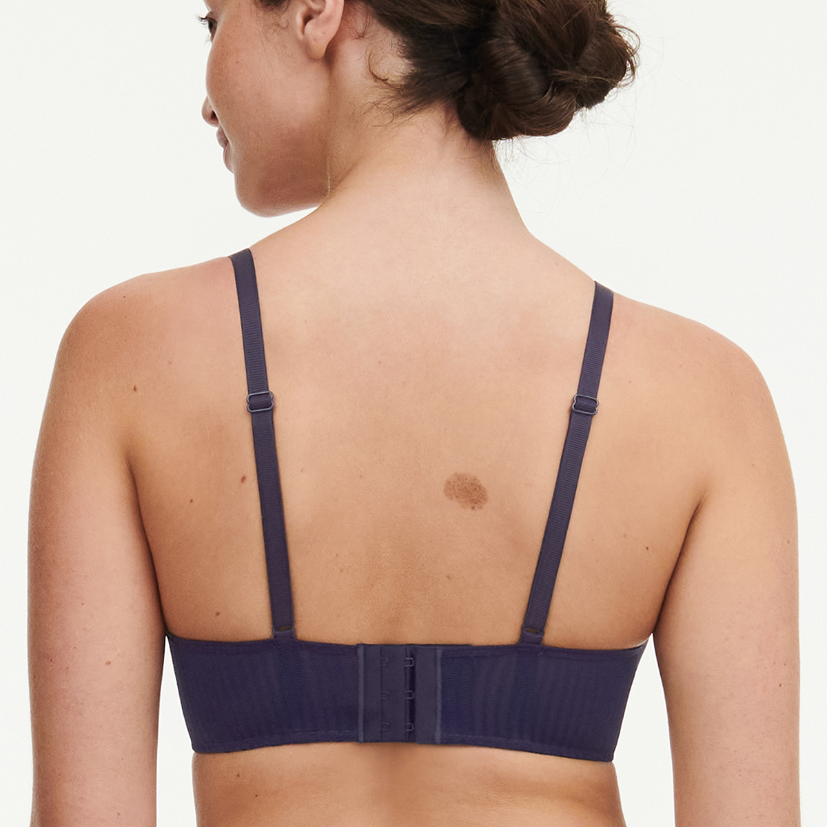 Chantelle Spice BH med bøjle, blå - C22BNR - 0JT - Midnight Blue Multico