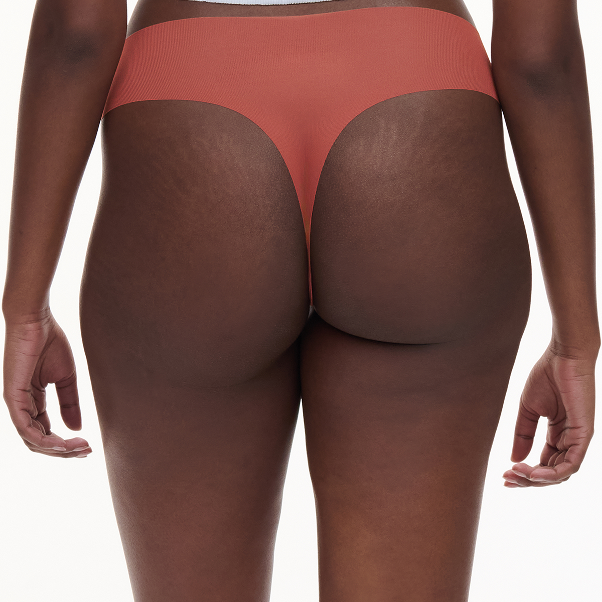 Chantelle Pulpies g-streng, brun - C22HG9 - 07B - Amber